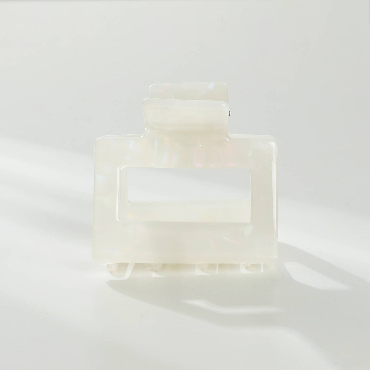 Simone Small Core | Classic Small Square Claw Clip