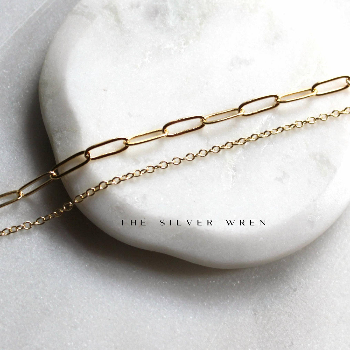 Mave and Mina Double Chain Anklet