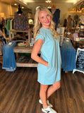 Knit Studded Dress