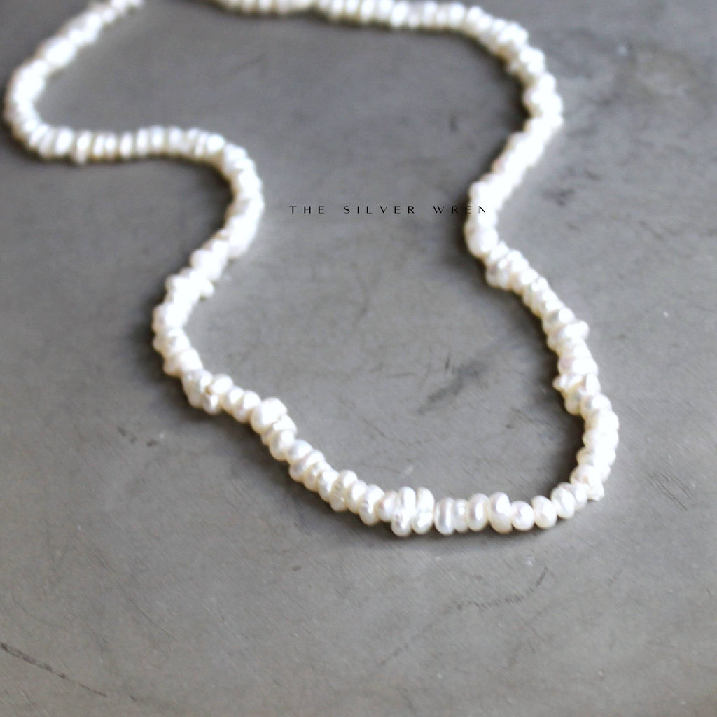 Bexley Beaded Pearl Necklace