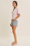 YEAR-ROUND ESSENTIAL SOFT SWEATER TOP WITH RAGLAN SLEEVES