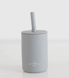 Baby Silicone Straw Cup
