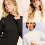 Mock Neck