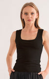 Wide Strap Tank