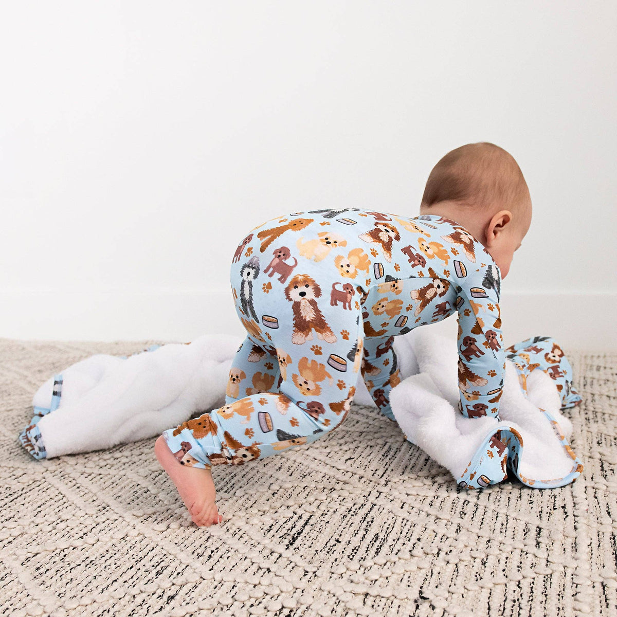 Griffin Zip Bamboo Baby Doodle Sleepies Little Outfit