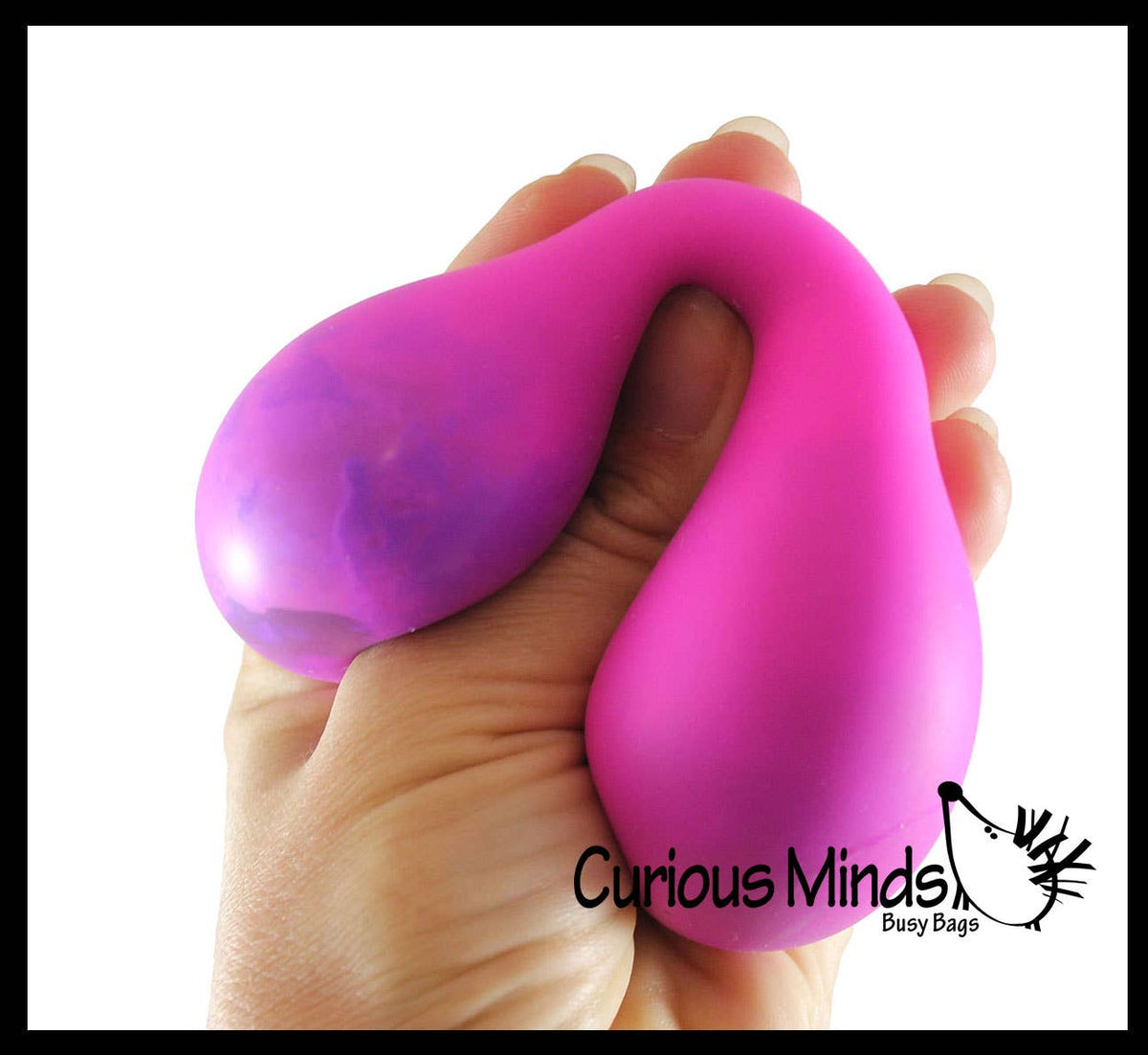 1 Color Change Nee Doh Soft Fluff-Filled Squeeze Stress Ball