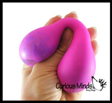 1 Color Change Nee Doh Soft Fluff-Filled Squeeze Stress Ball