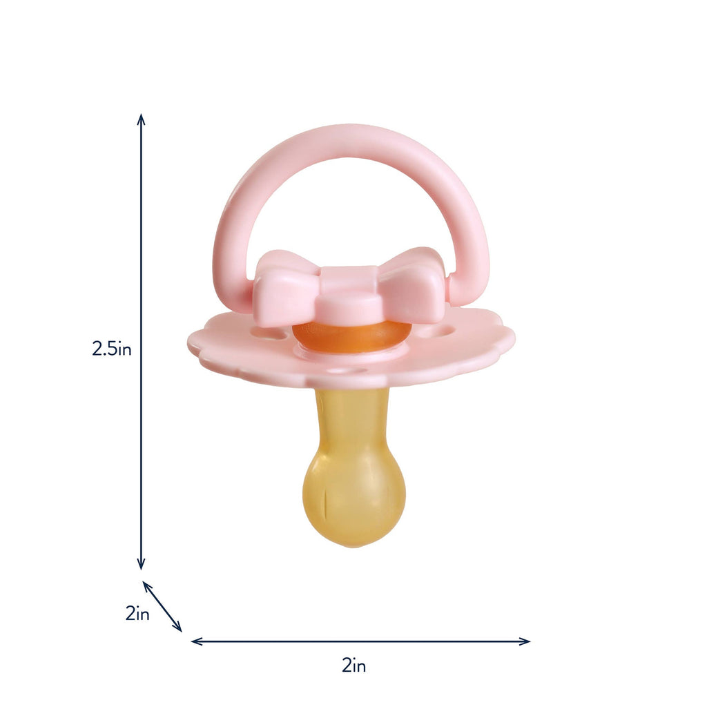 Itzy Soother™ Natural Rubber Paci Sets