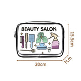 Clear Travel Cosmetic Organizer Bag