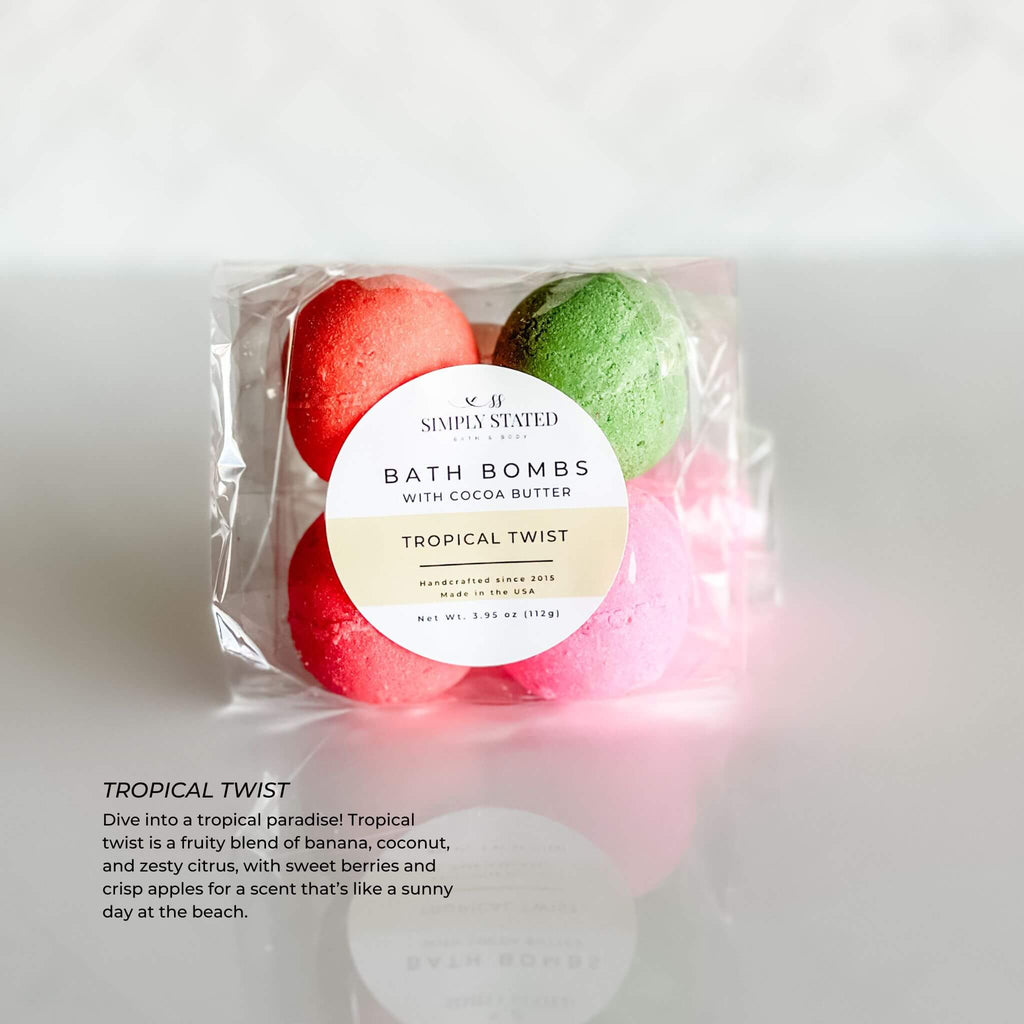 Kids Bath Bomb Packs – Colorful & Scented Bath Fizzies