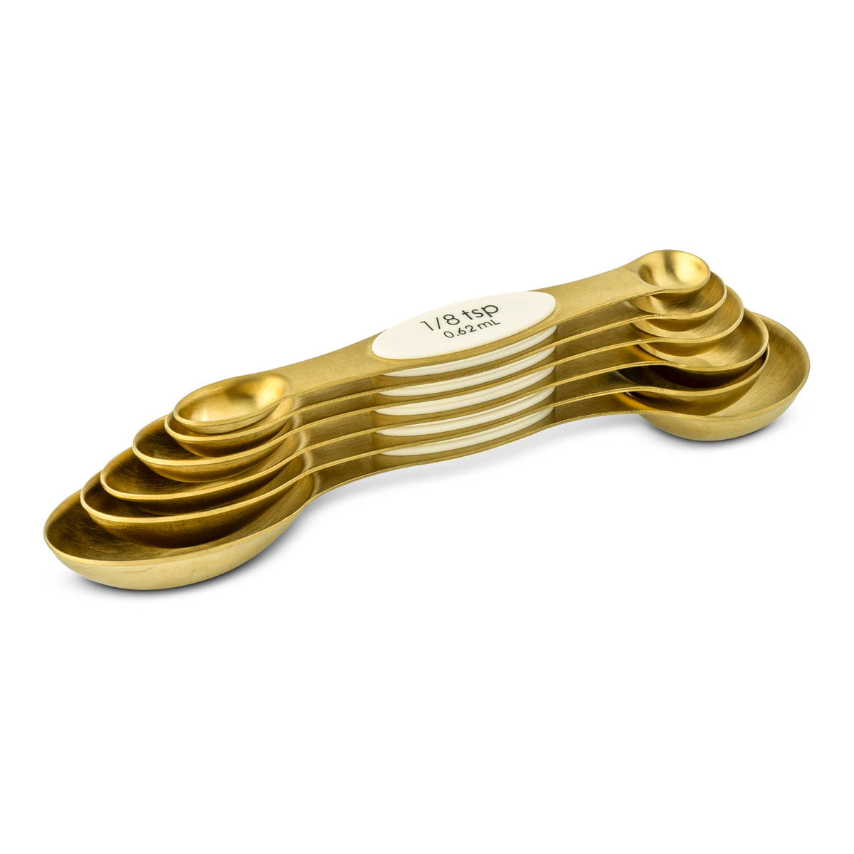 6pc Stackable Magnetic Measuring Spoons
