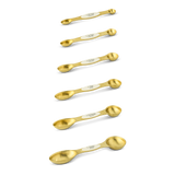 6pc Stackable Magnetic Measuring Spoons