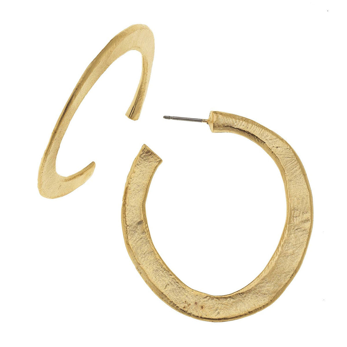 Susan Shaw Gold Earrings