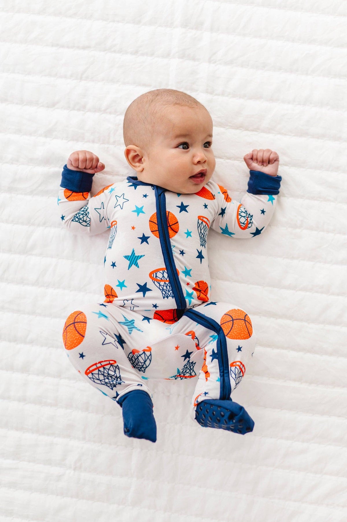 Basketball Convertible Footies