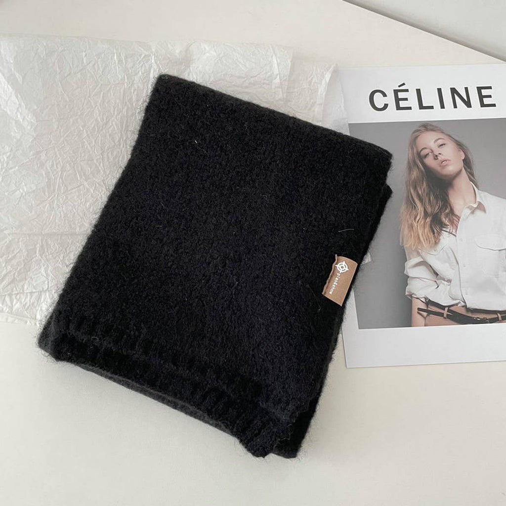 Soft Knit Neck Scarf