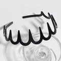 Transparent Color Wave Headband