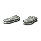 4pc Multipurpose Printed Scrub Sponge - Grey Toile