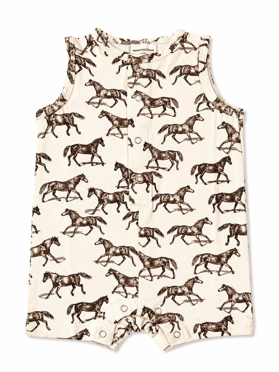 Shortie, Wild Mustang