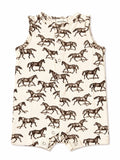Shortie, Wild Mustang