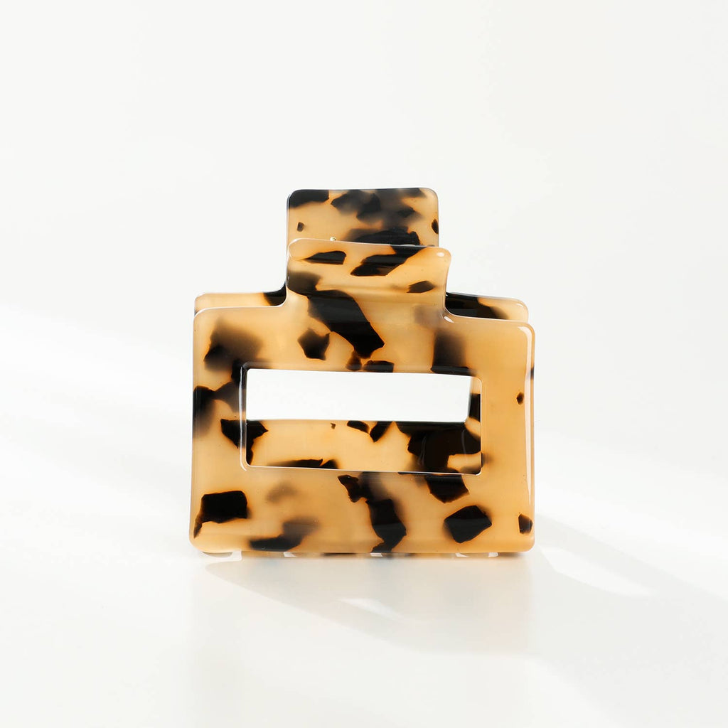 Simone Small Core | Classic Small Square Claw Clip