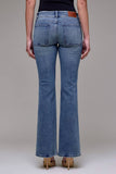 Hidden Vintage Wash Low Rise Stretch Bootcut