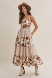 Dreamy Floral Midi Dress