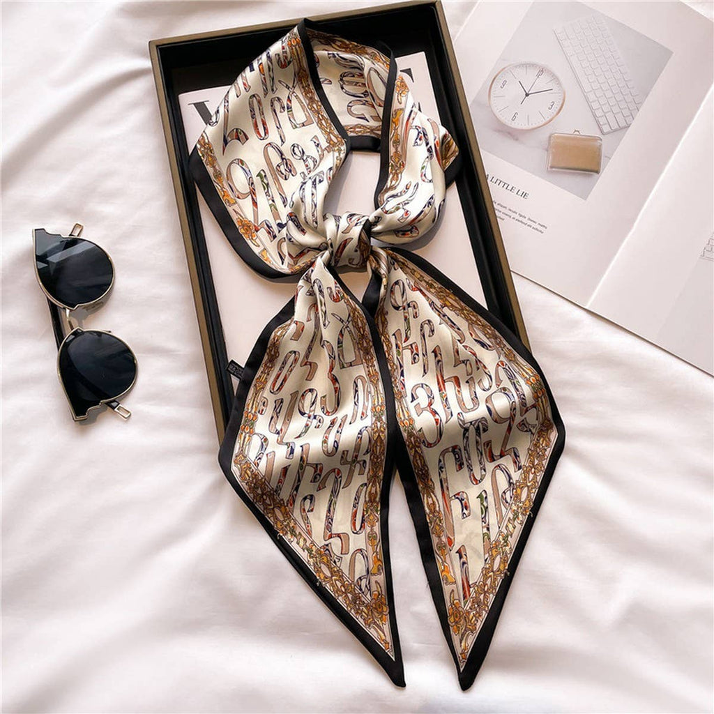 FASHIONABLE AND VERSATILE DOUBLE-LAYER SCARF