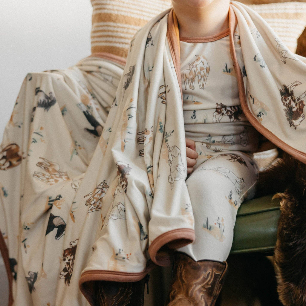 Three-Layer Quilt - Montana