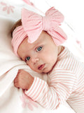 Pink Cable Bow