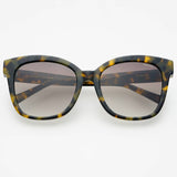 Amber Acetate Womens Cat Eye Sunglasses
