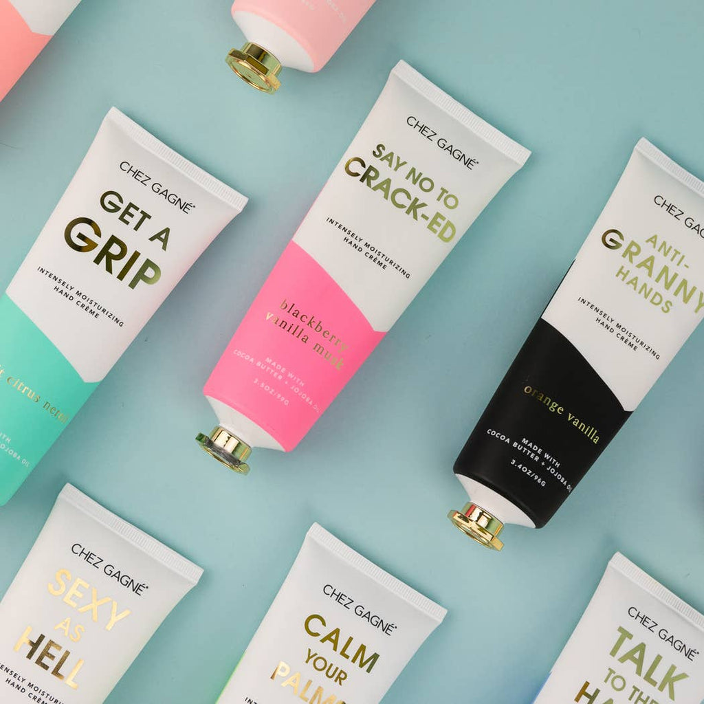 Anti-Granny Hands - Hand Cream Orange Vanilla
