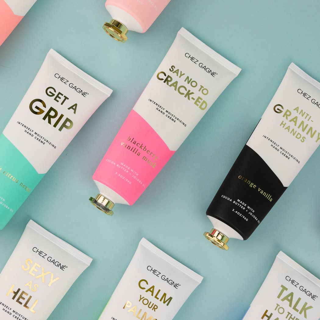 Anti-Granny Hands - Hand Cream Orange Vanilla