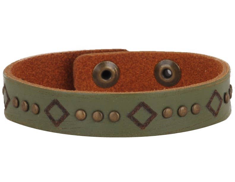 Square Studded Bracelet