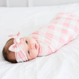 Knit Swaddle Blanket - London