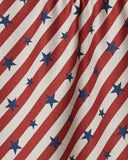 Patriotic Stripe Tea Towel
