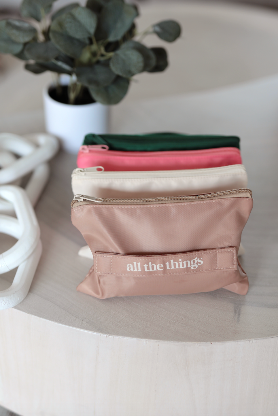 Expandable Organizer - Gelato Latte
