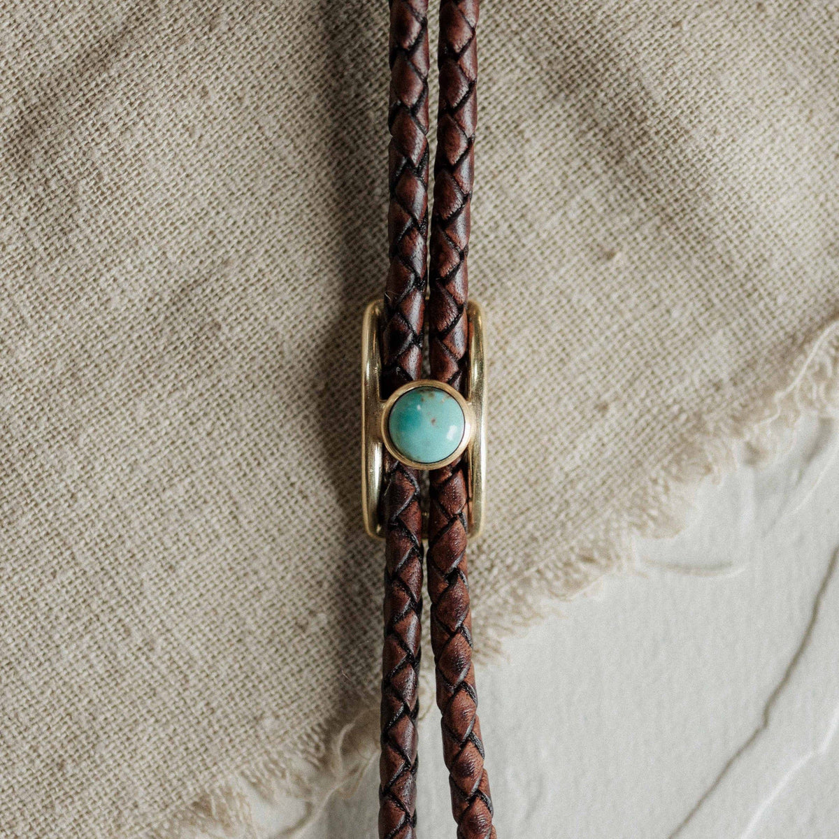 Shepherd Bolo Tie // Stone