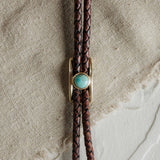 Shepherd Bolo Tie // Stone