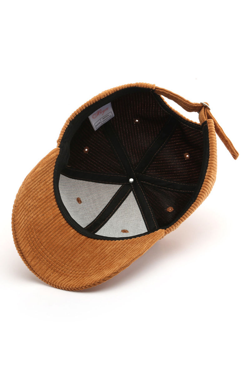 Corduroy Baseball Cap