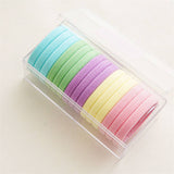 15PCS/BOX SUPER STRETCHY ELASTIC HAIR TIES_CWAHA0335