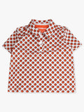 Boys Basketball Madness Knit Short Sleeve Performance Polo