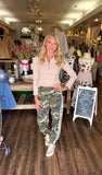 Sporty Camo Jogger