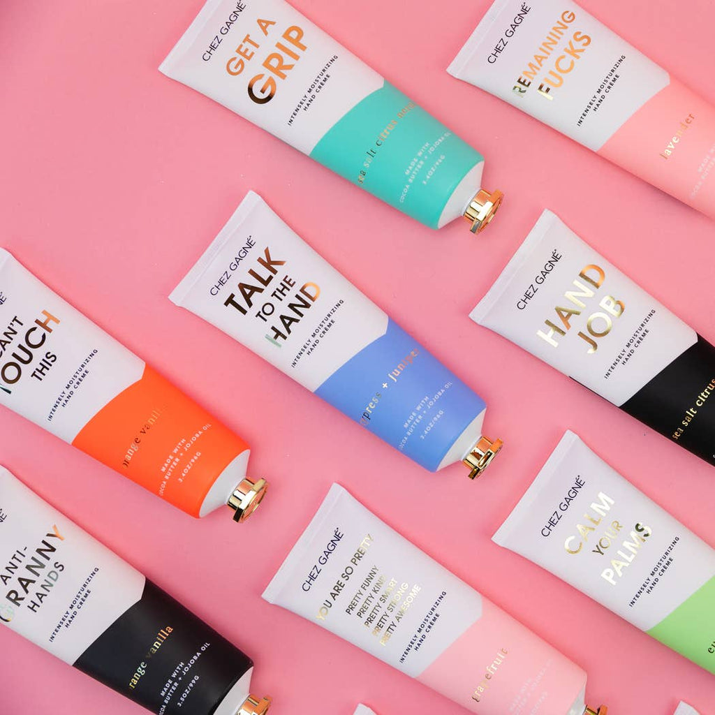 Talk to the Hand - Hand Cream Cypress + Juniper