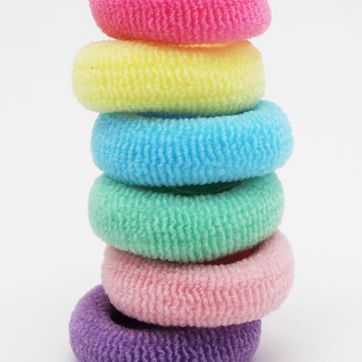 Colorful Elastic Hair Ties