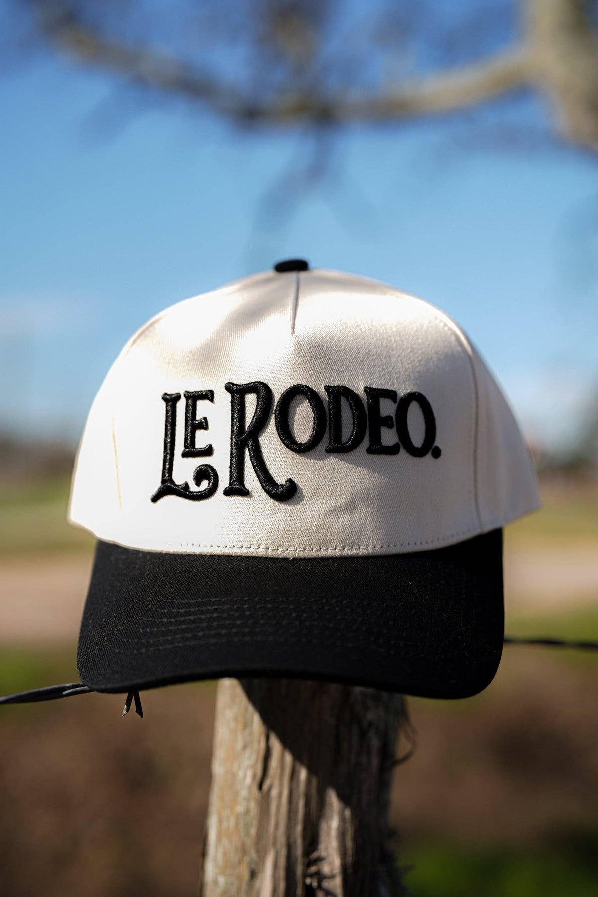 LE RODEO CANVAS CAP