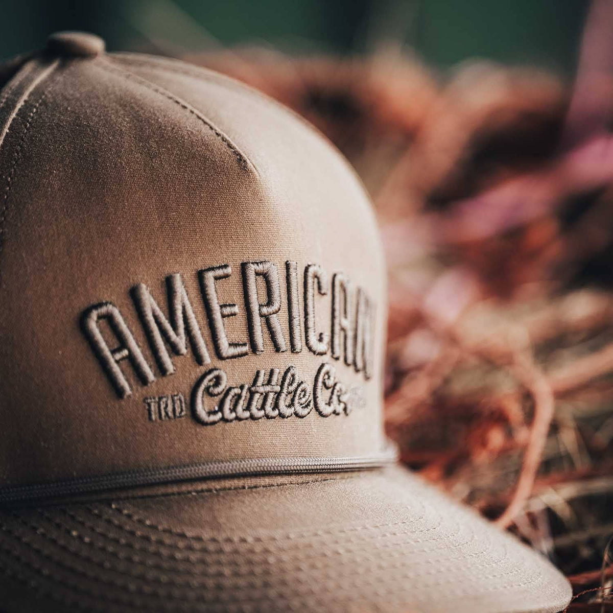 Waxed Canvas Hat