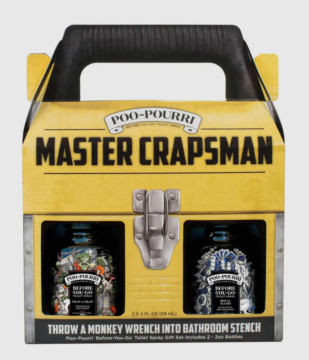 Men’s Poo Pourri Gift