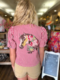 Wildflower Horse Embroidered Jacket