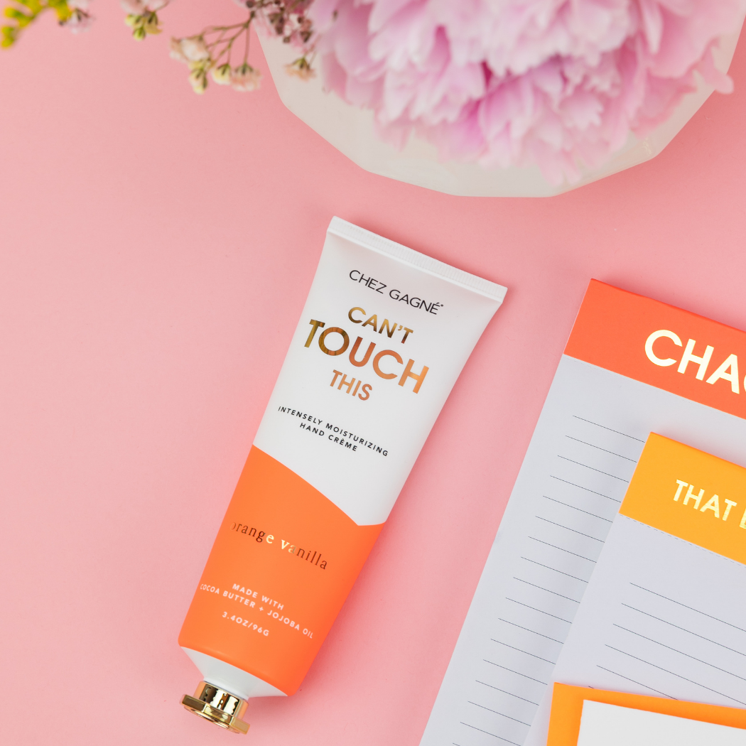 Can't Touch This - Hand Cream Gift Orange Vanilla