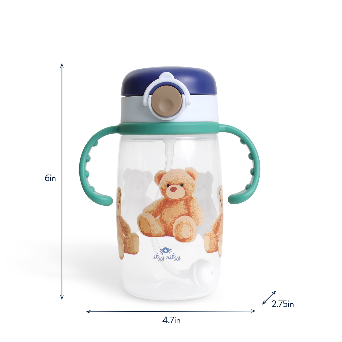 *NEW* Itzy Sips™ - Straw Cup With Snap-Close Lid